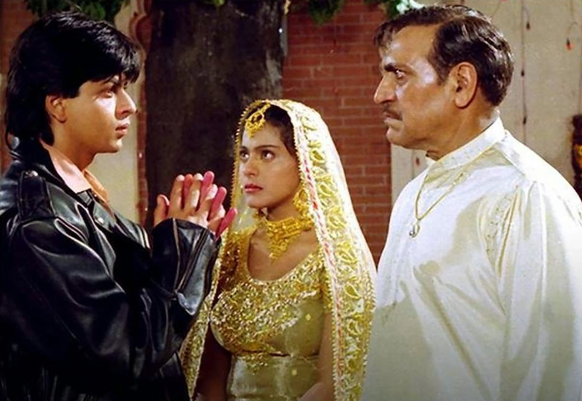 10 ICONIC MOMENTS from DDLJ - Rediff.com