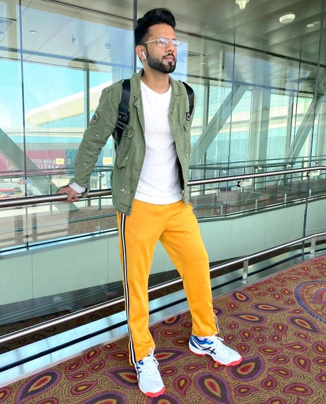 Bigg Boss 14: Just who is Rahul Vaidya? - Rediff.com movies