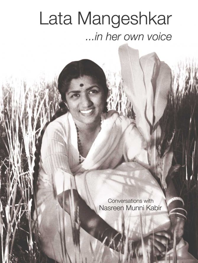 Lata Mangeshkar book cover