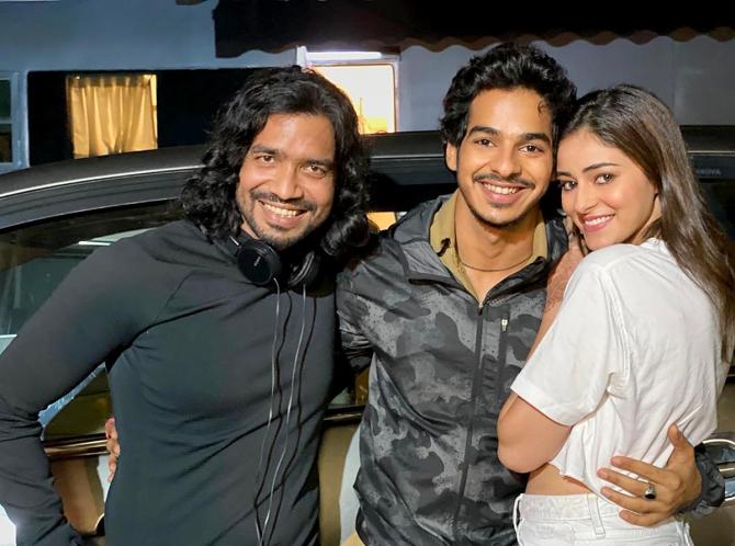 Khaali Peeli is like Bhendi Bazaar meets Guy Ritchie' - Rediff.com movies