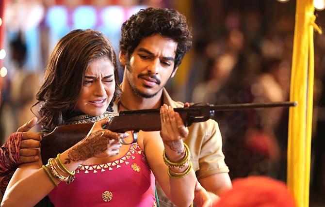 Khaali Peeli is like Bhendi Bazaar meets Guy Ritchie' - Rediff.com movies