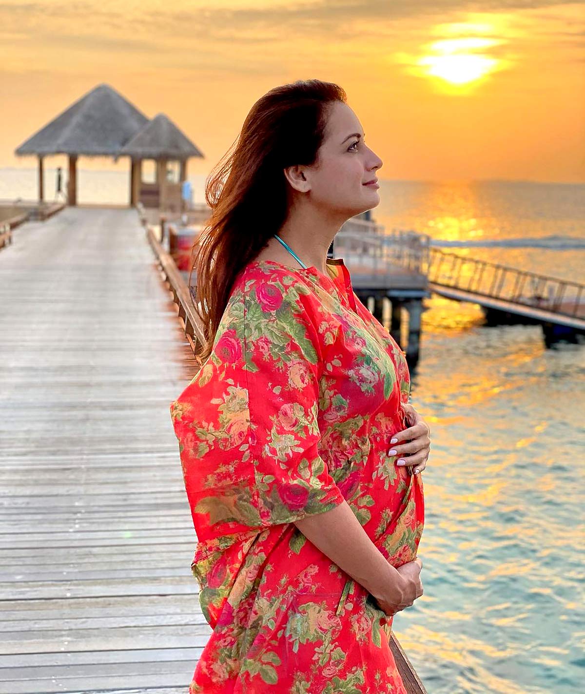 Dia Mirza is pregnant - Rediff.com movies