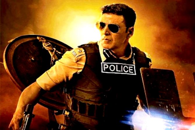 Akshay Kumar in Sooryavanshi 