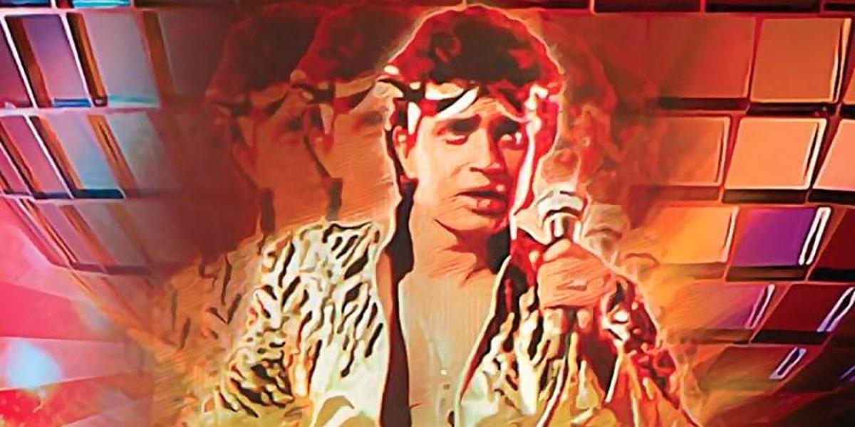 Mithun Chakraborty in and as Disco Dancer