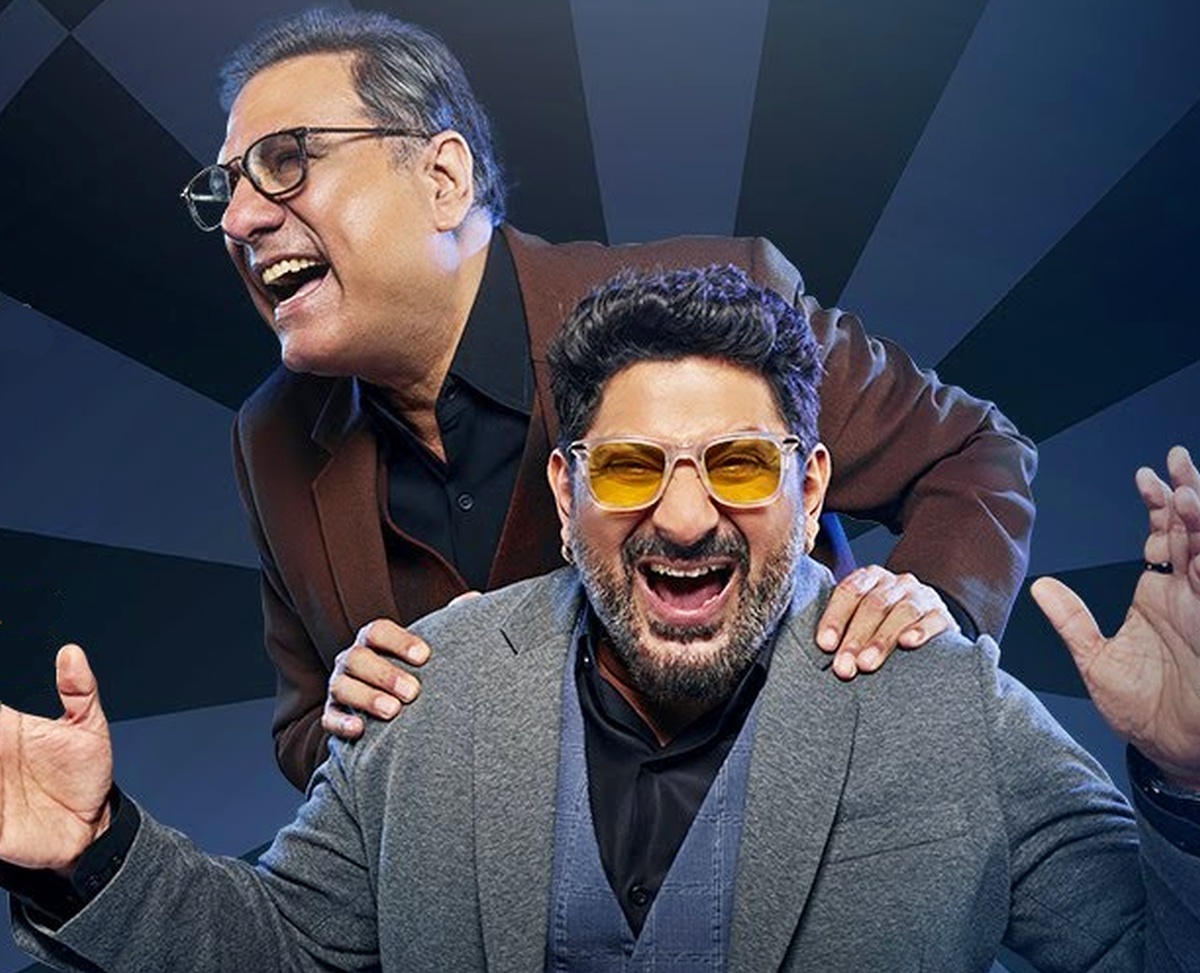 Arshad and Boman: Get ready for LAUGHS!