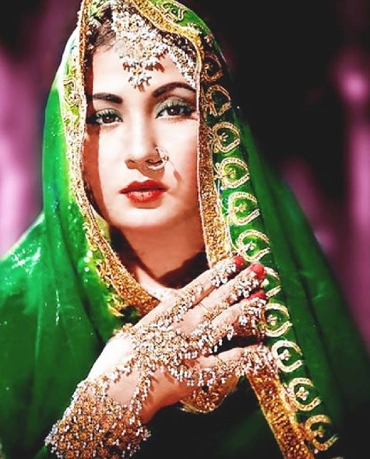 Did you know *this* about Meena Kumari?  movies
