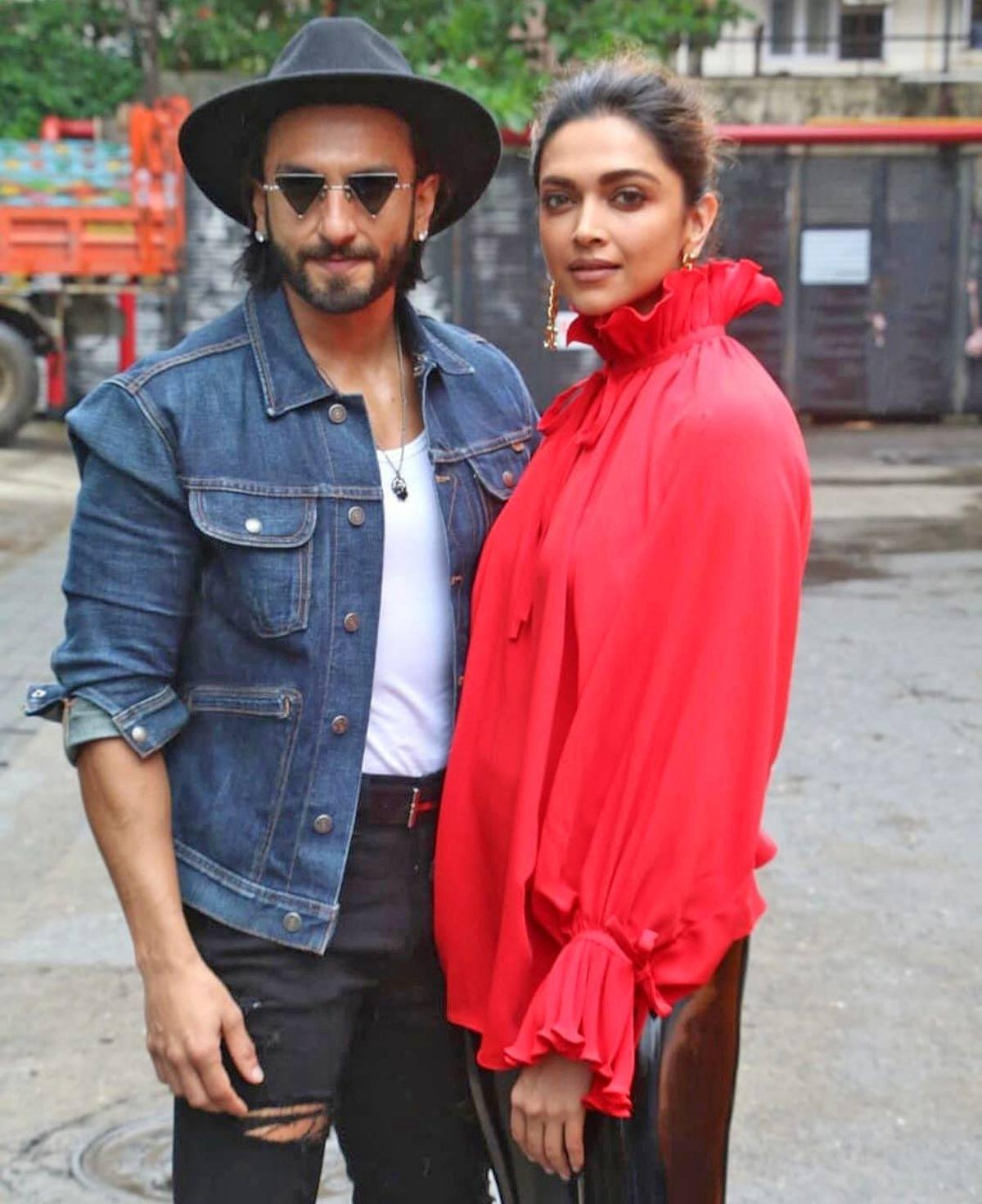 Birthday girl Deepika Padukone heads out for brunch date with hubby Ranveer  Singh