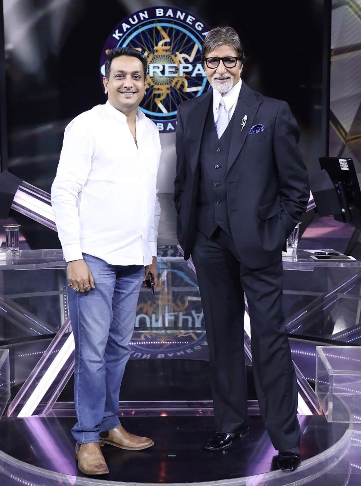 KBC 11: The look of Big B has changed drastically since the show began! |  NewsTrack English 1
