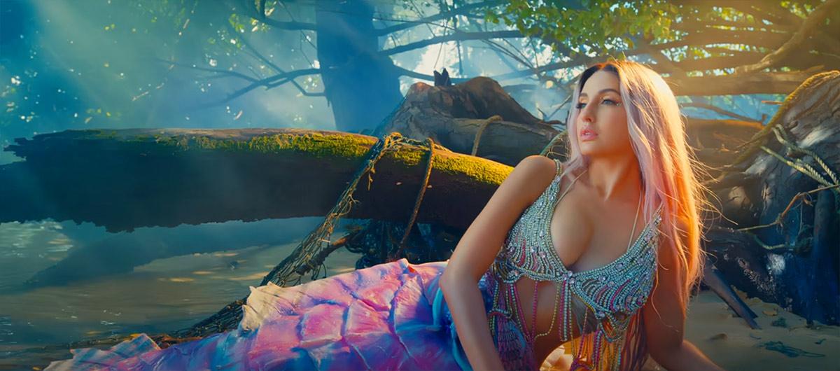 Nora Fatehi in Dance meri Rani