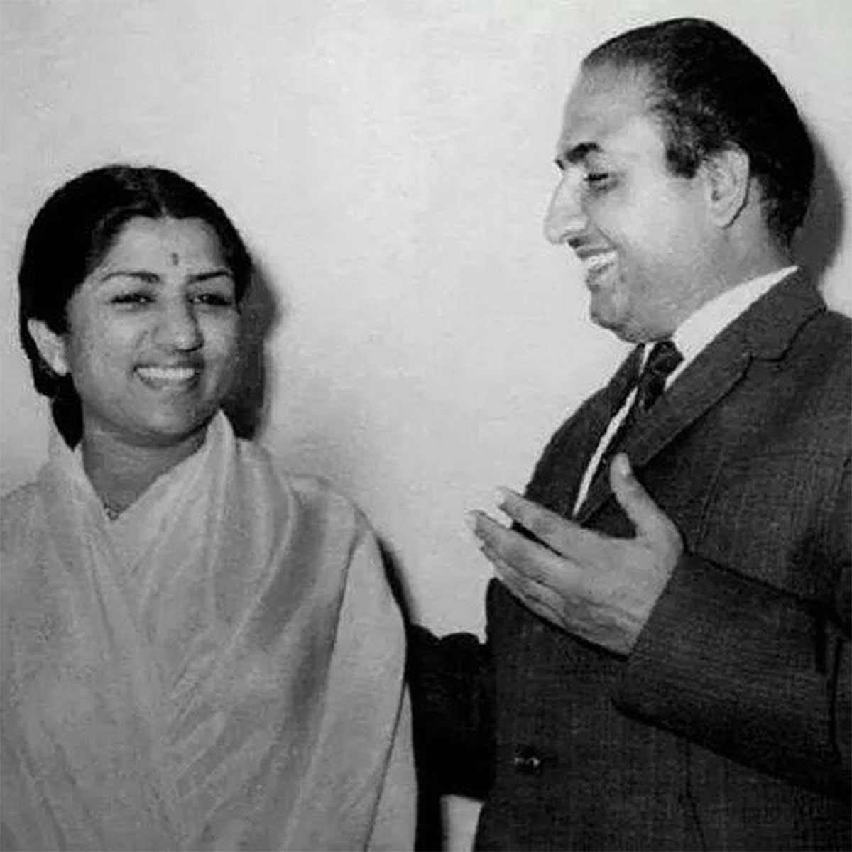 lata mangeshkar mohammed rafi mp3 gane