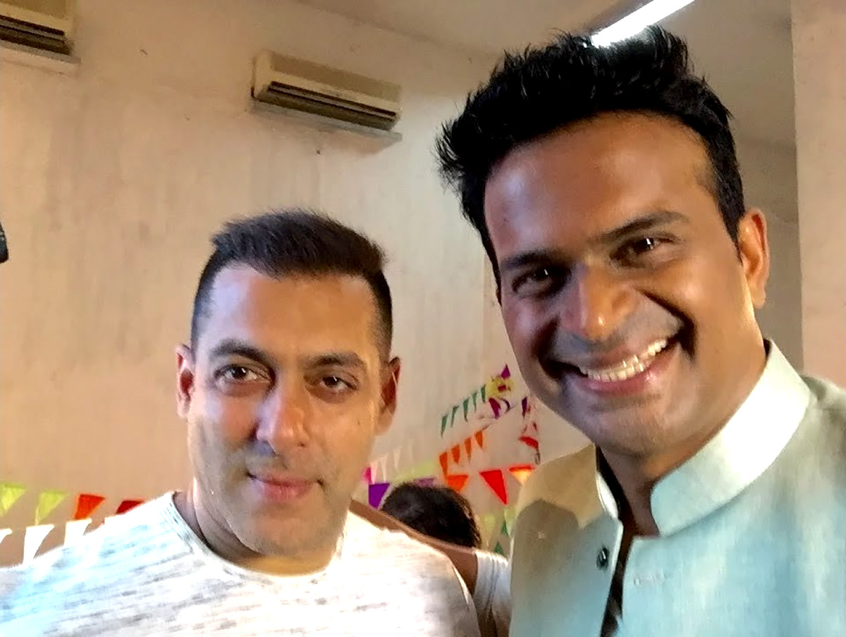 Siddharth kannan salman khan