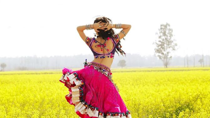 When Bollywood danced in a field of gold