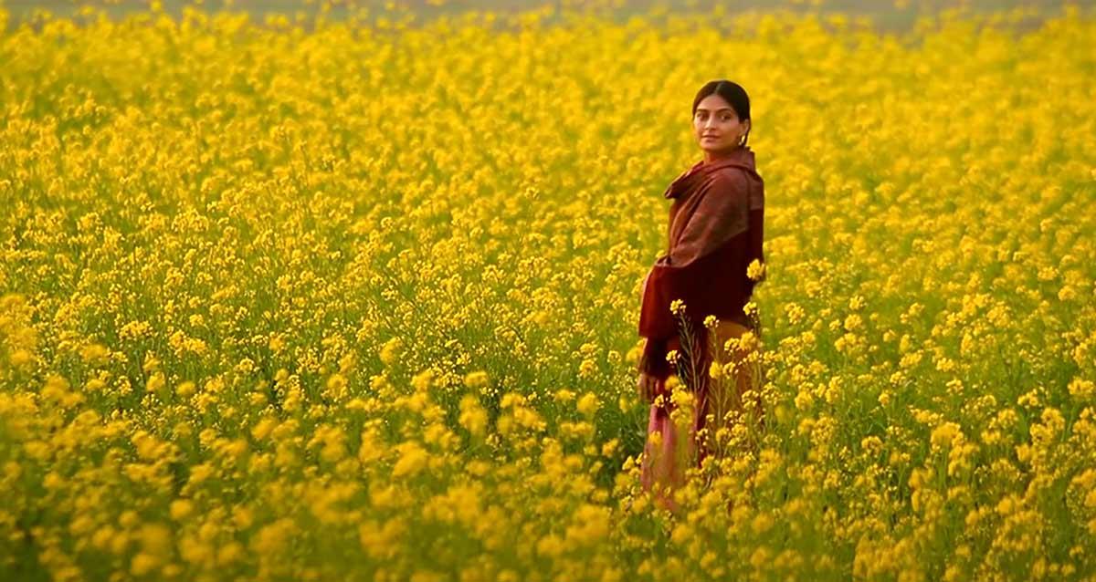 When Bollywood danced in a field of gold