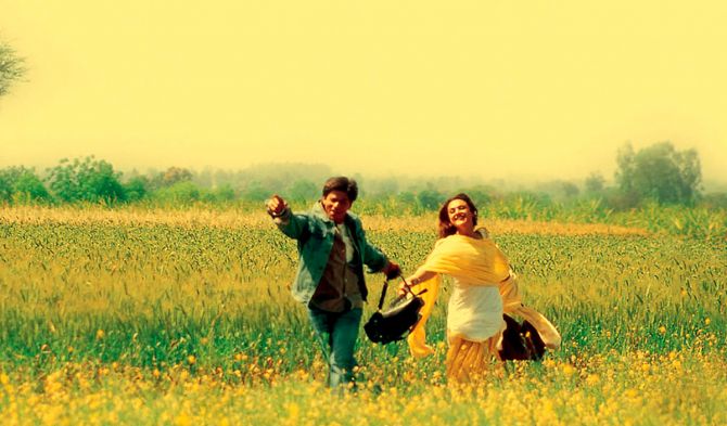 When Bollywood danced in a field of gold