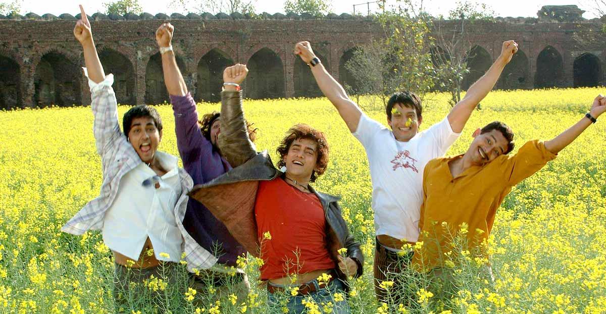 When Bollywood danced in a field of gold