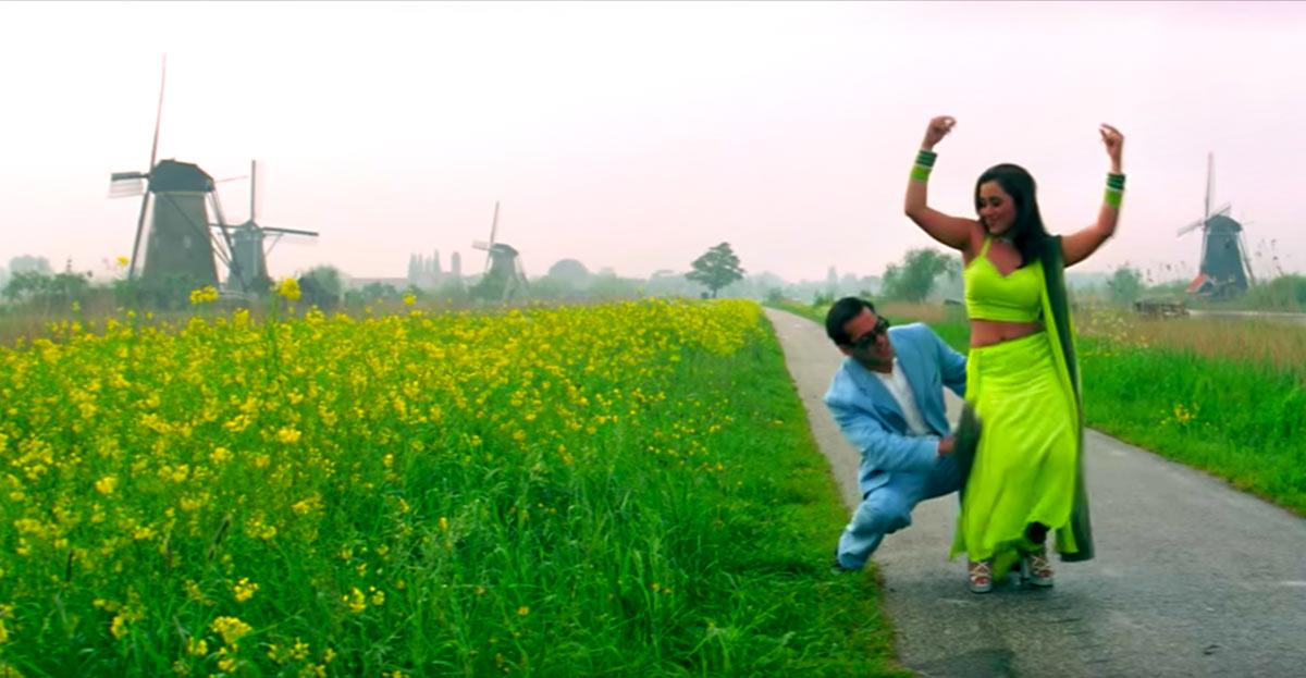 When Bollywood danced in a field of gold