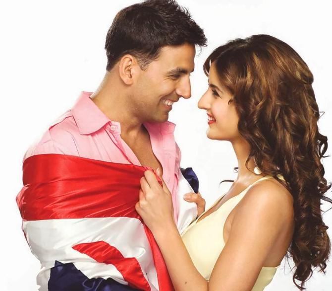 Just how SUCCESSFUL are Akshay-Katrina? - Rediff.com movies