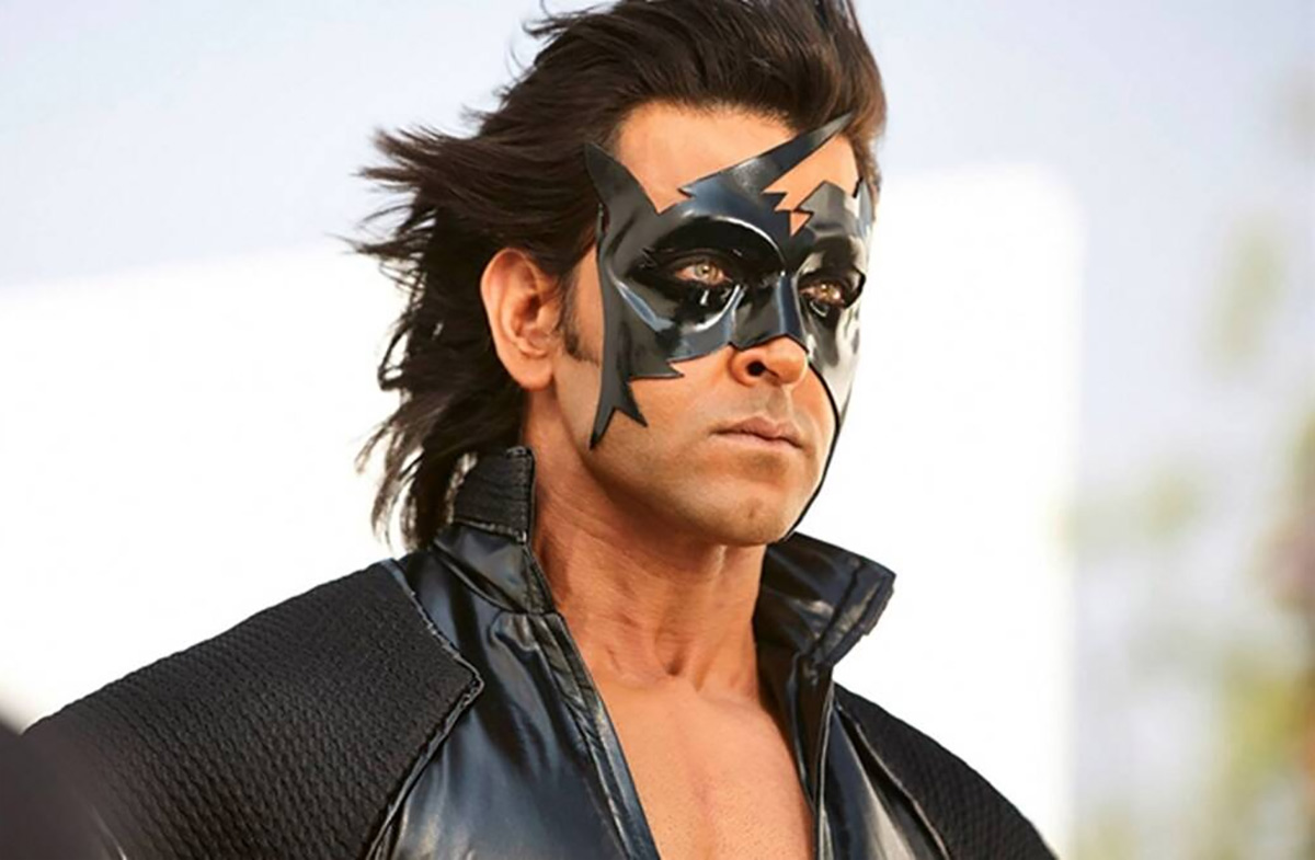 Krrish 4: Hero and Villain Hrithik - Rediff.com movies