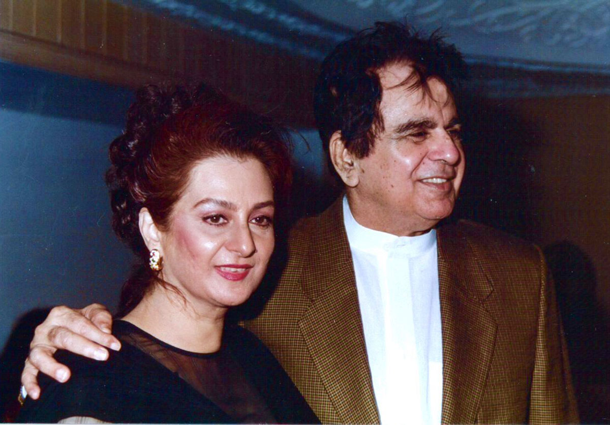 Saira Banu on her marriage to Dilip Kumar - Rediff.com movies