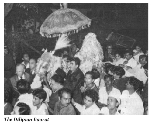 Saira Banu and Dilip Kumar's wedding