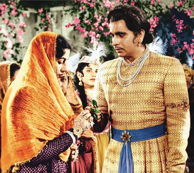 Dilip Kumar in Mughal-E-Azam