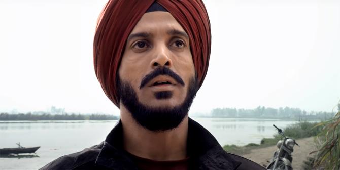 Farhan Akhtar as Milkha Singh