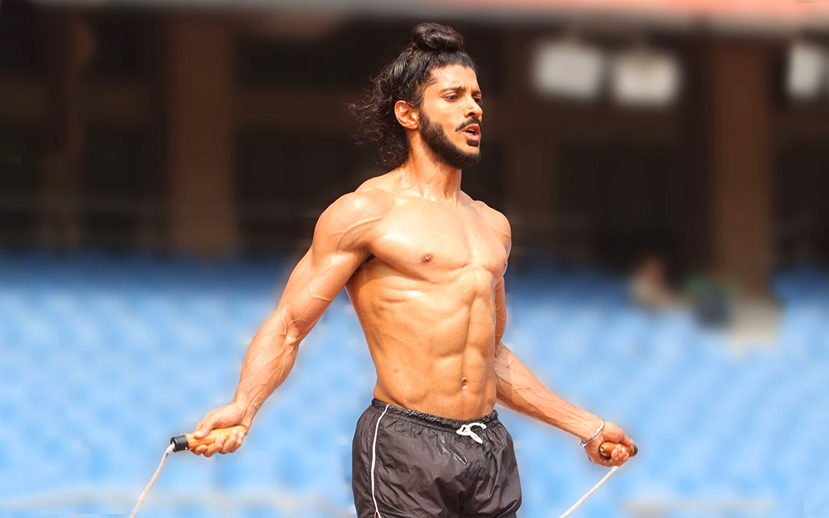 Farhan Akhtar as Milkha Singh