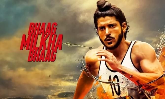 Farhan Akhtar as Milkha Singh