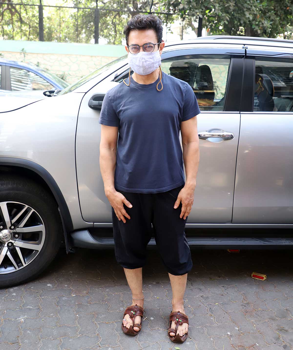 Spotted: Aamir Khan! - Rediff.com movies