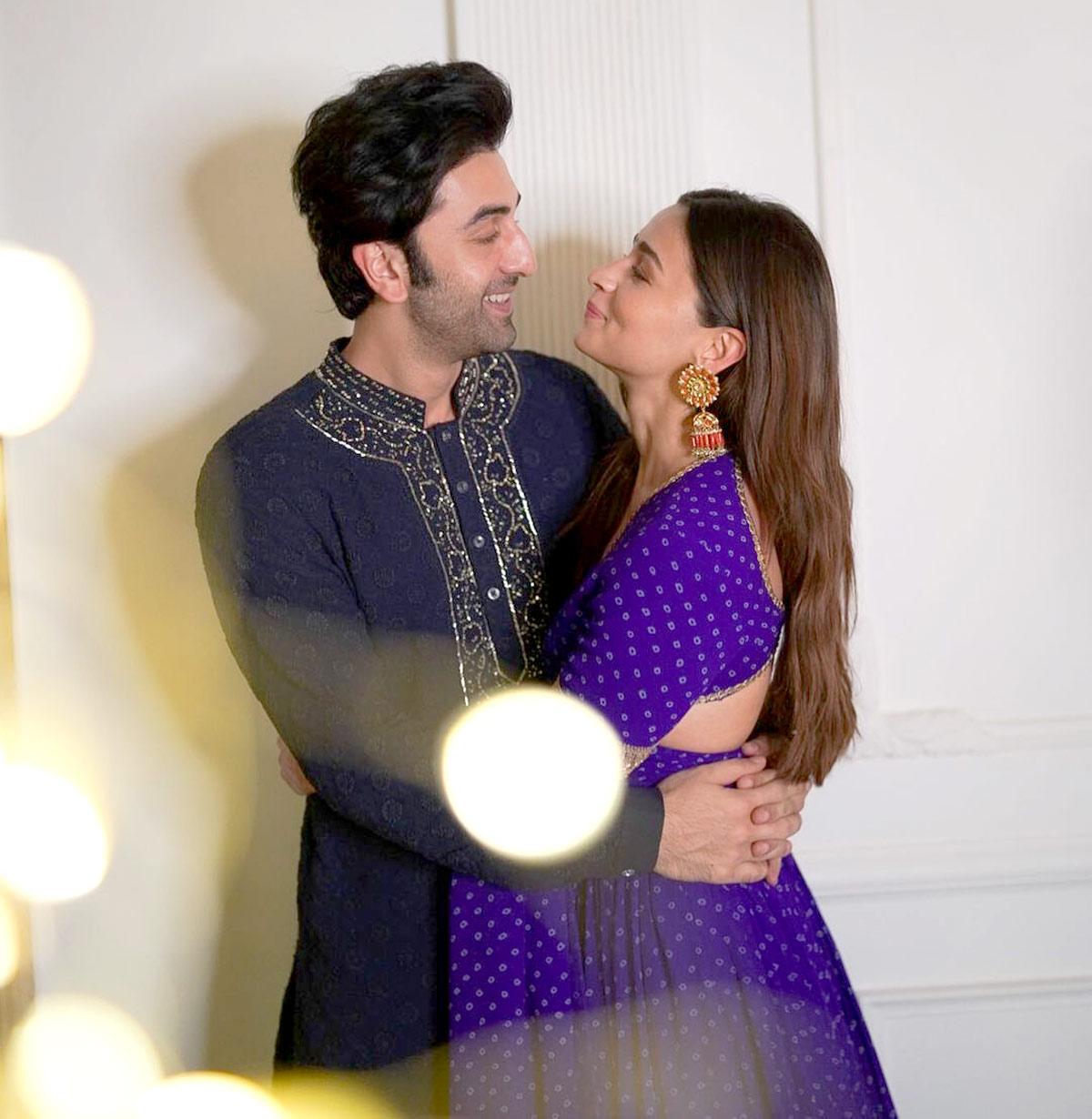 Light and Love for Ranbir-Alia this Diwali