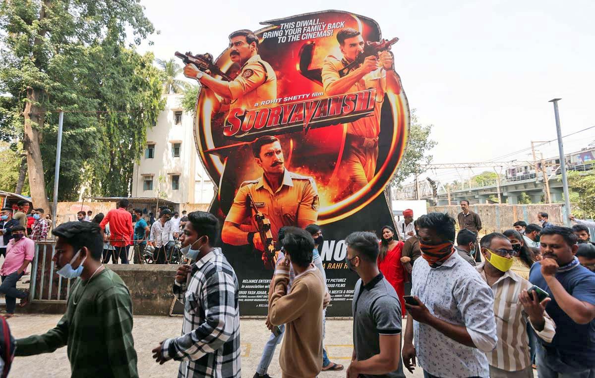 Sooryavanshi Song Najaa: Akshay Kumar, Katrina Kaif's Sizzling Chemistry Is  Top-Notch in This Peppy Dance Number (Watch Video) | 🎥 LatestLY