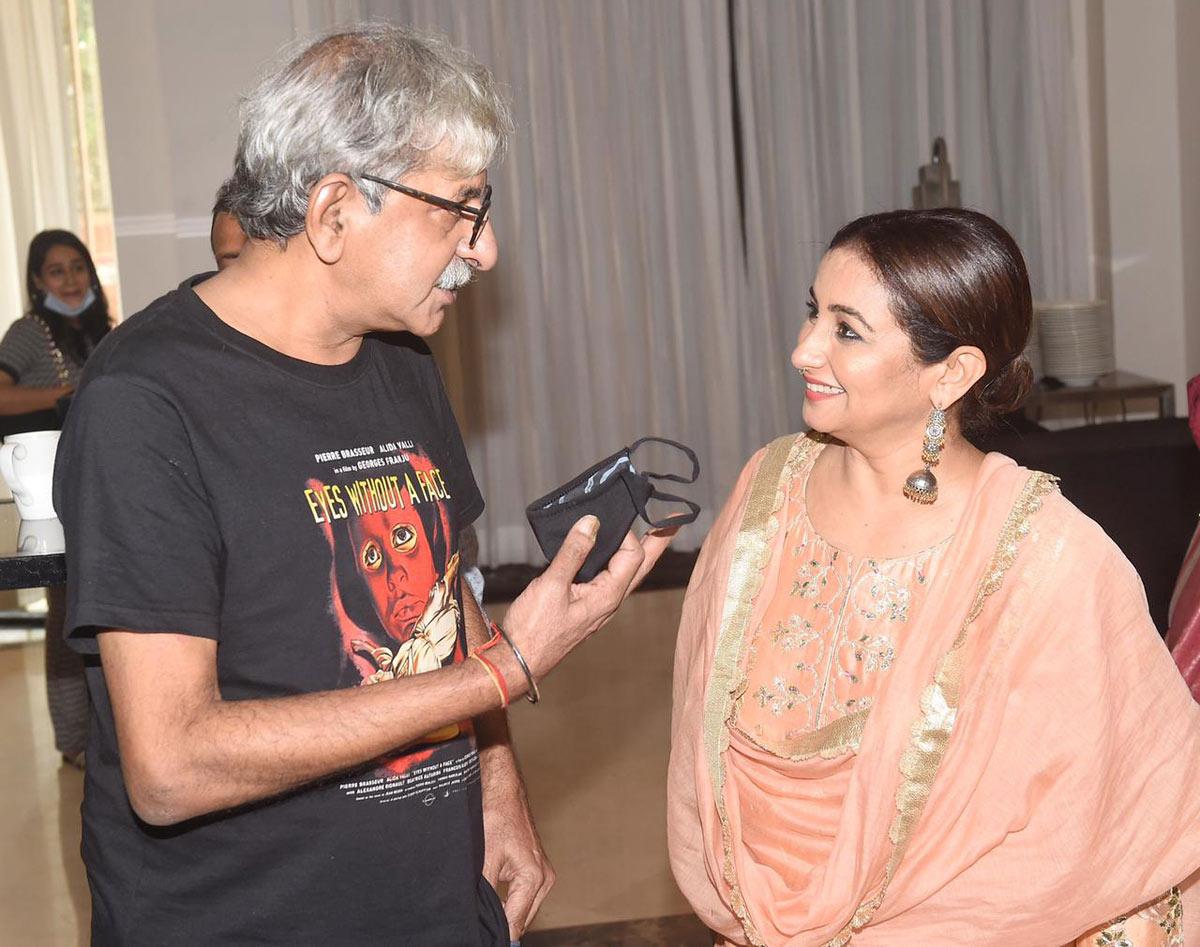 Divya Dutta book launch