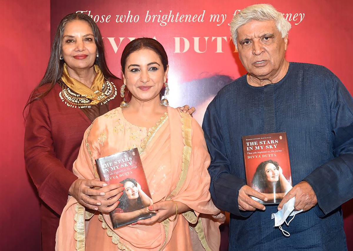 Book launch in Divya Dutta