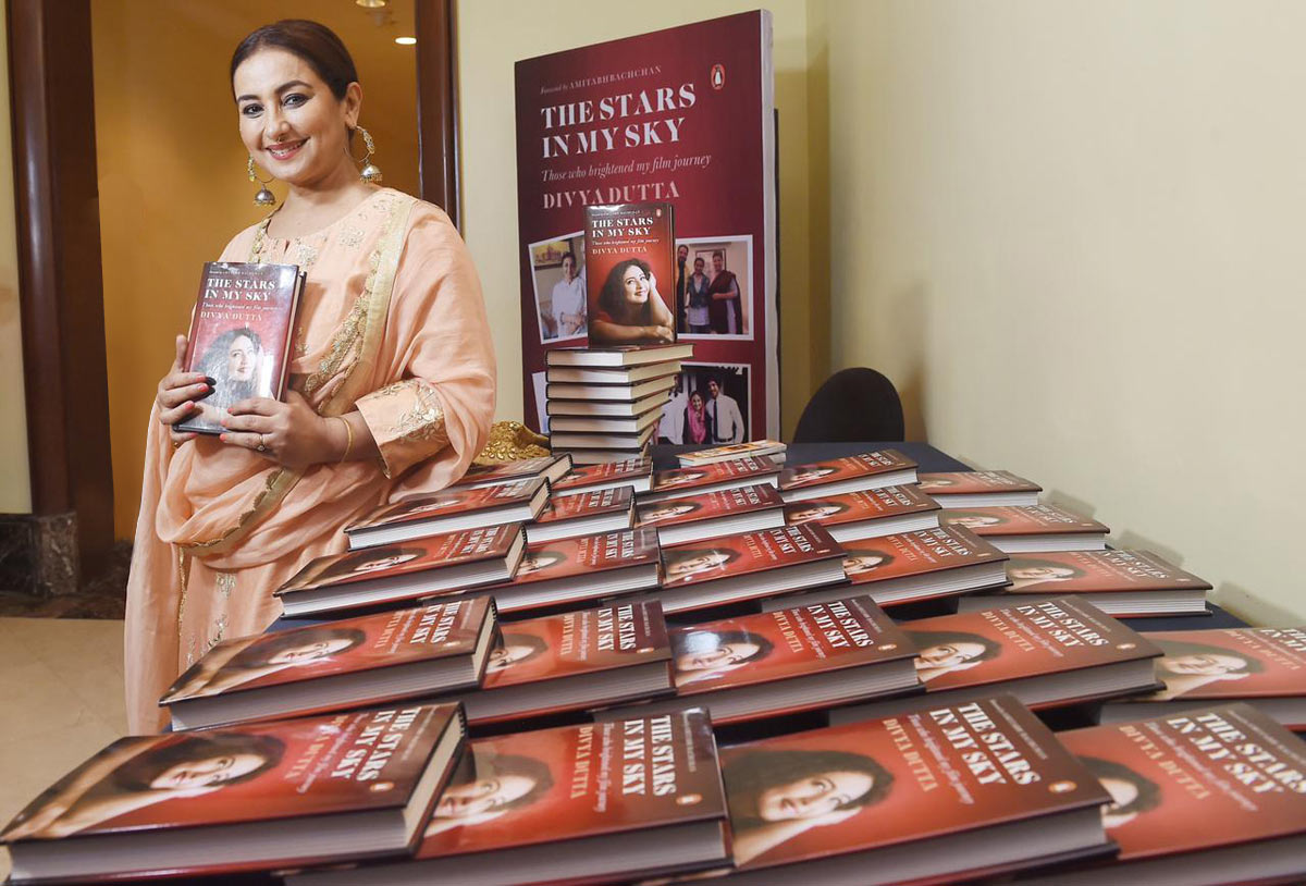 Divya Dutta book launch