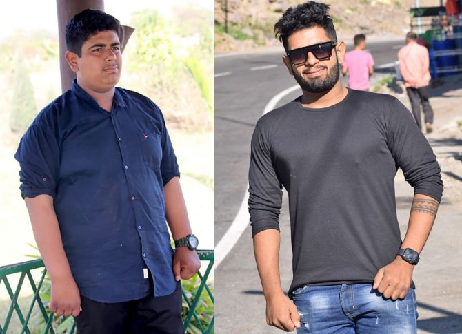 Garvit Kawatra tells us how he went from 120 kg to 75 kg in four months
