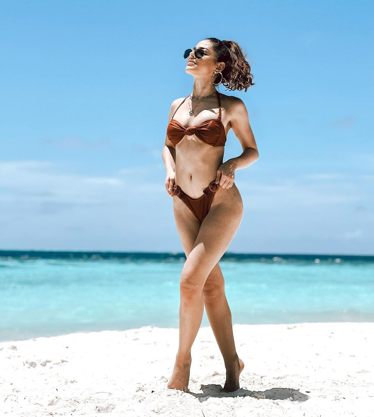 Alaya's Bikini Holiday - Rediff.com movies