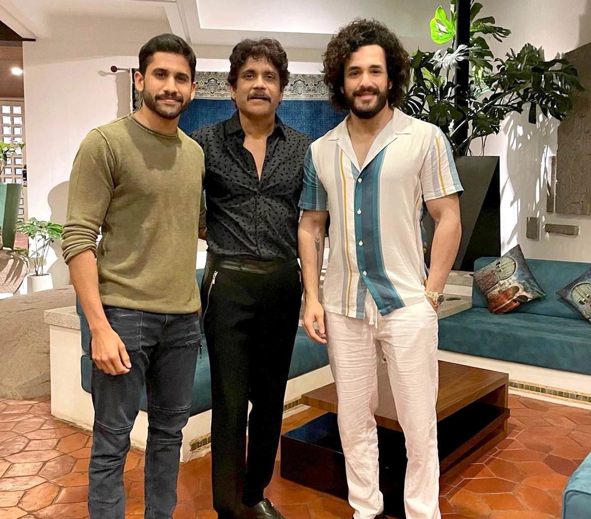 Is Nagarjuna WORRIED about his sons? - Rediff.com