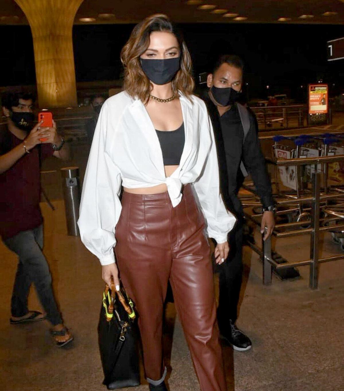 airport deepika padukone handbags