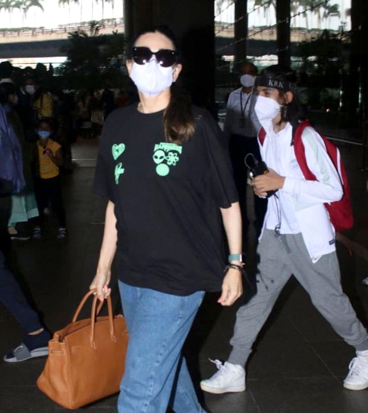 Deepika Made The Airport Look HOTTER - Rediff.com