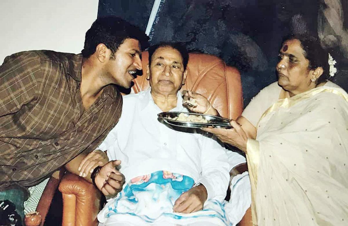 Puneet Rajkumar: A BEAUTIFUL Life in PICTURES - Rediff.com