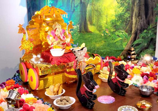 Ganesha pix from readers