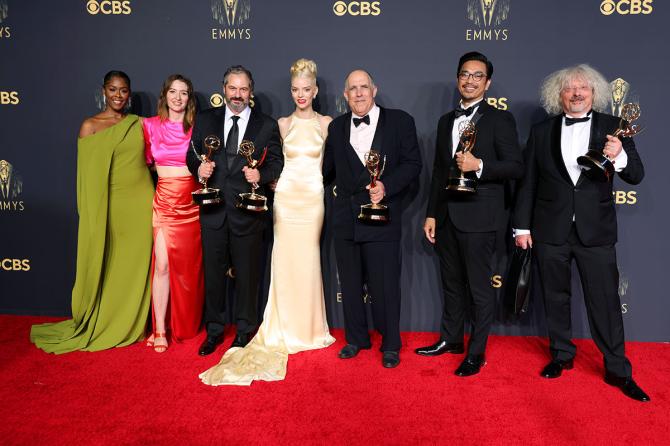 Emmys 2021: 'Queen's Gambit' Star Moses Ingram Gets Starstruck By