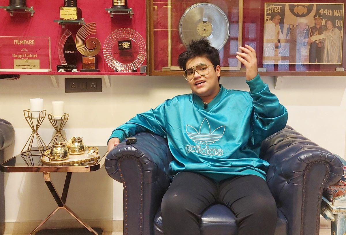 Meet Bappi Lahiri's Grandson, Rego B - Rediff.com Get Ahead