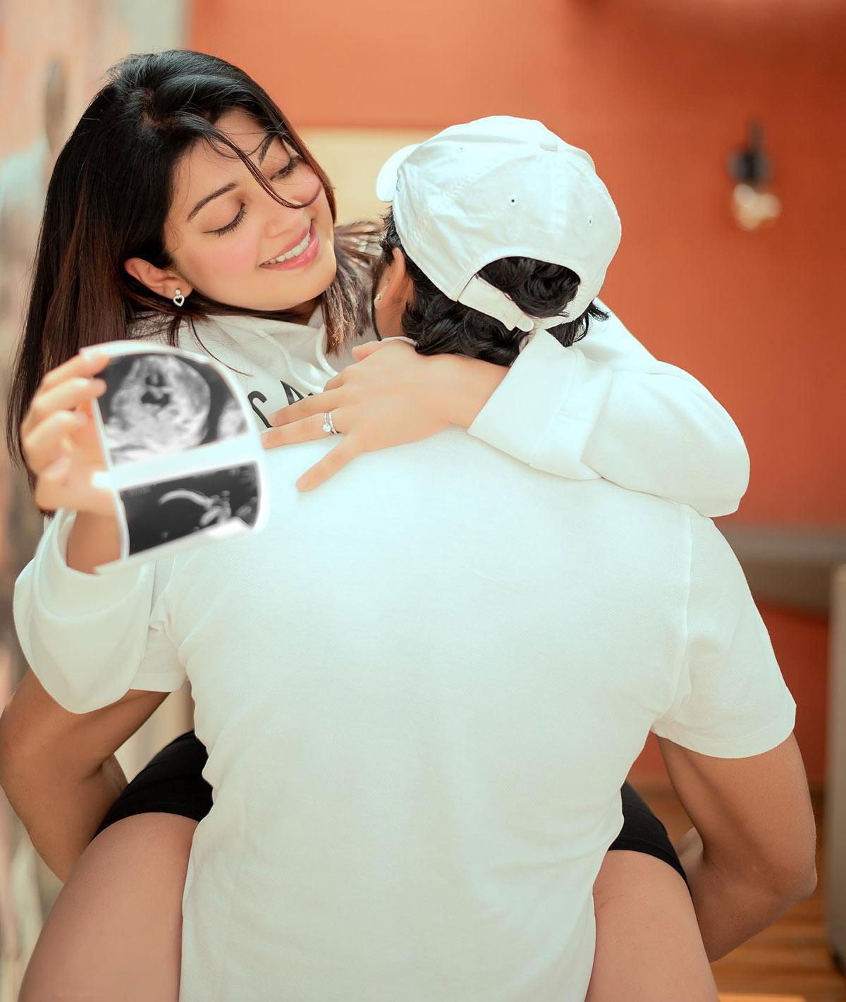 1200px x 1421px - Pranitha Subhash is pregnant - Rediff.com