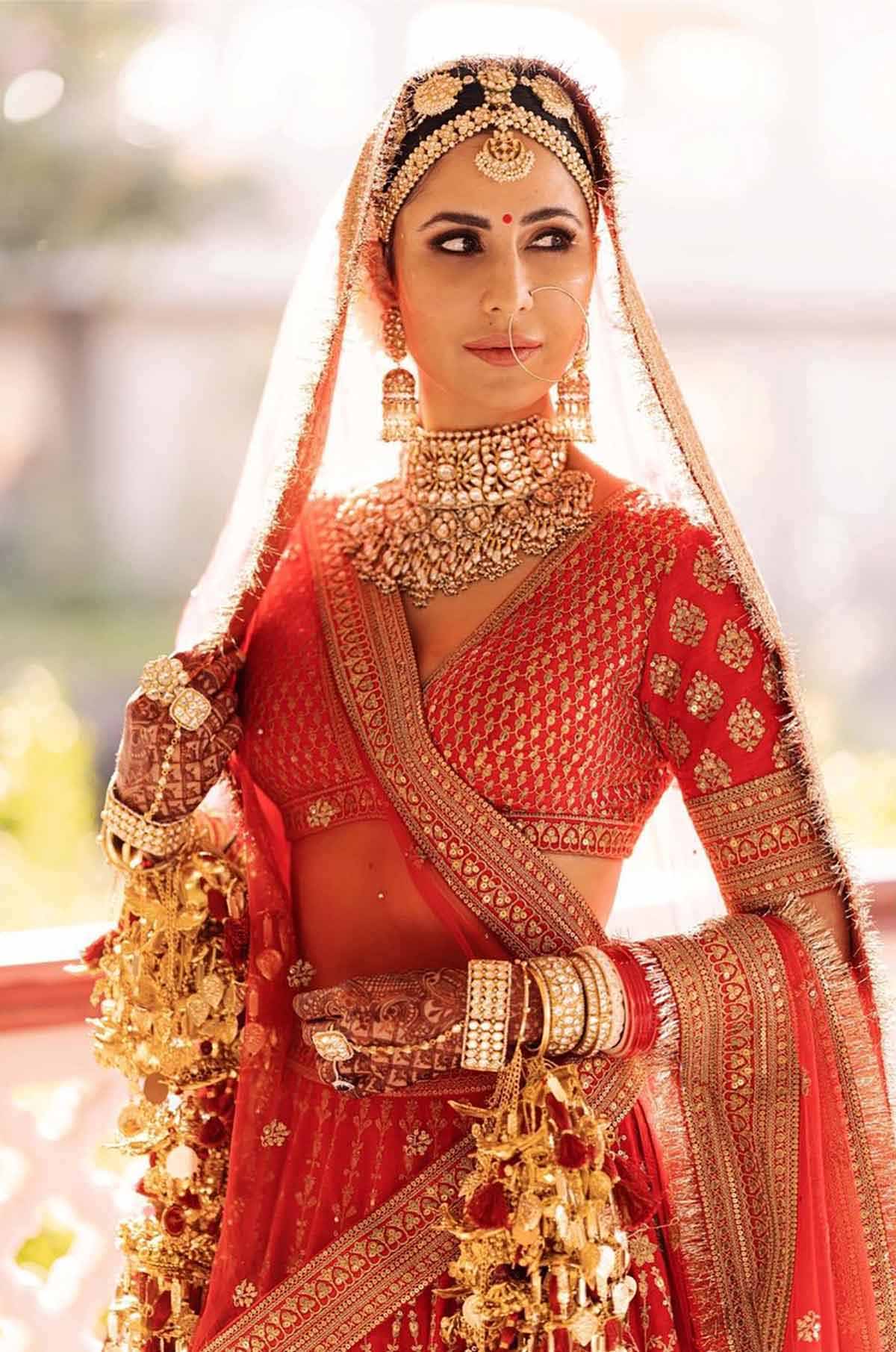 Sabyasachi Inspired Red Color Wedding Lehenga Choli | Indian bridal  outfits, Indian bridal wear, Indian bridal lehenga