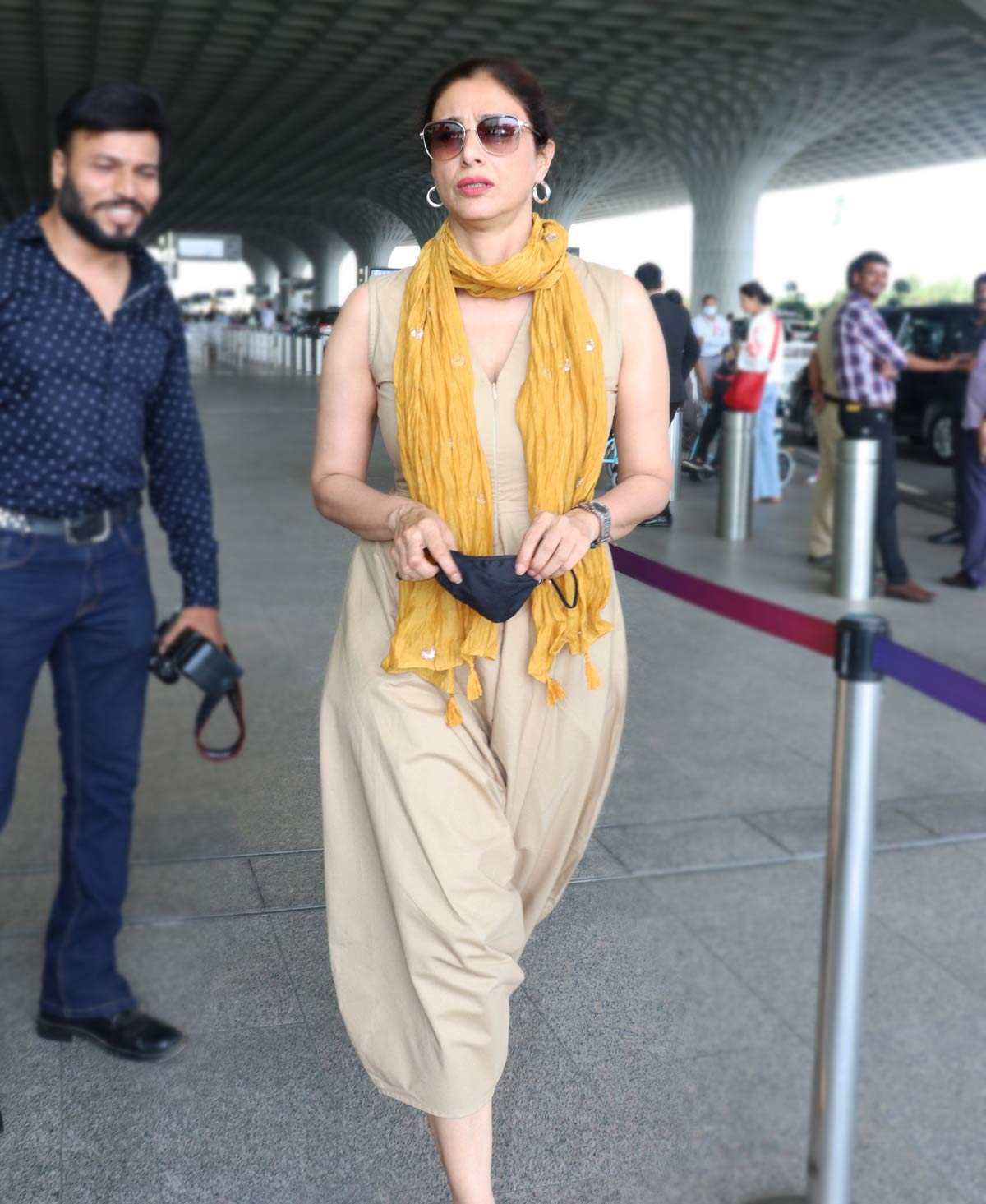 Are Tabu-Samantha Headed To Hyderabad? - Rediff.com movies