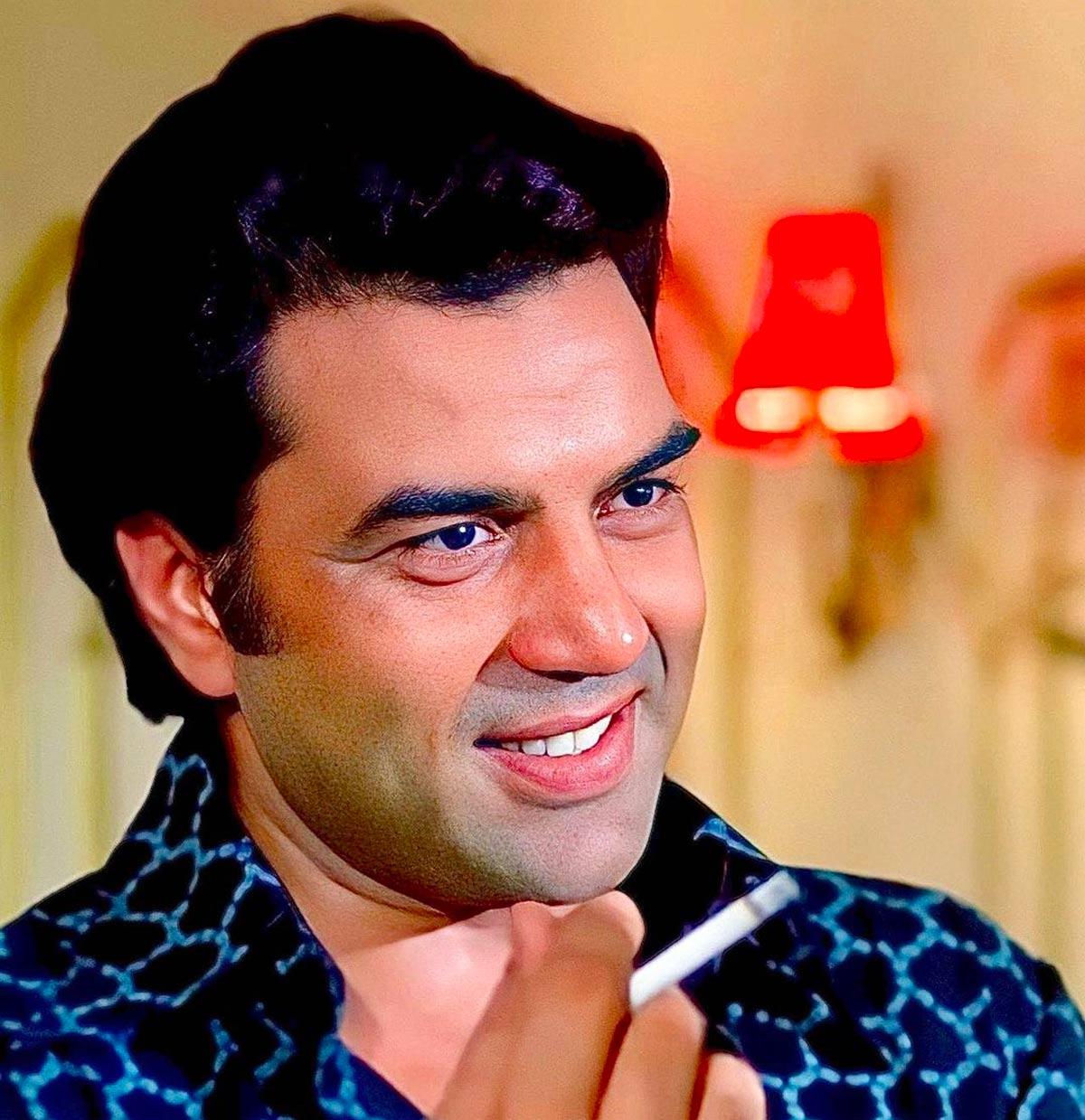 The Role Dharmendra Regrets Losing - Rediff.com