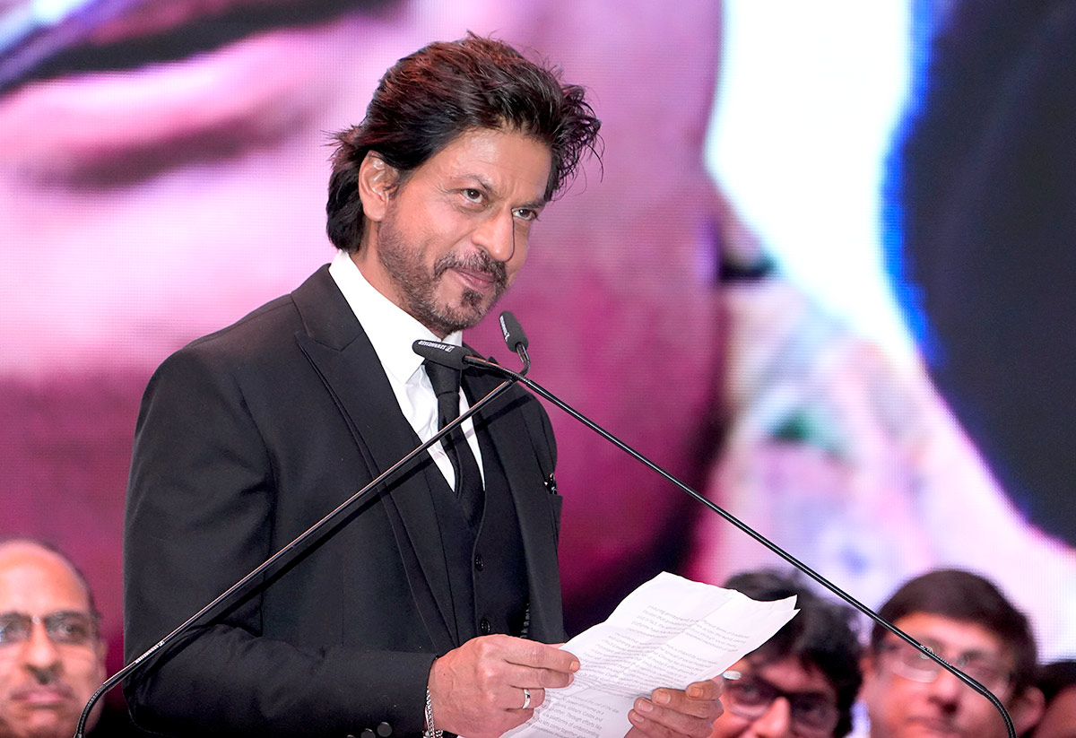 1200px x 823px - Is Shah Rukh Khan Defending Pathaan? - Rediff.com