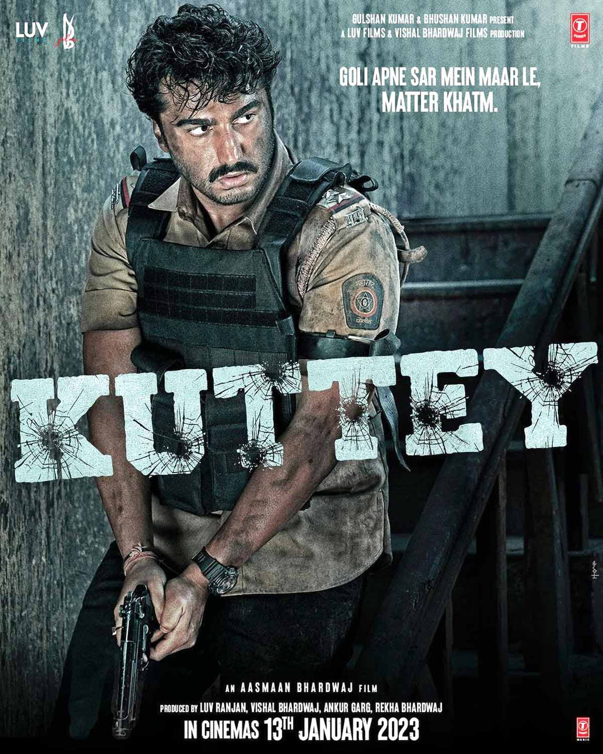 Are You Ready For These Kuttey? | Arjun Kapoor Kuttey Movie