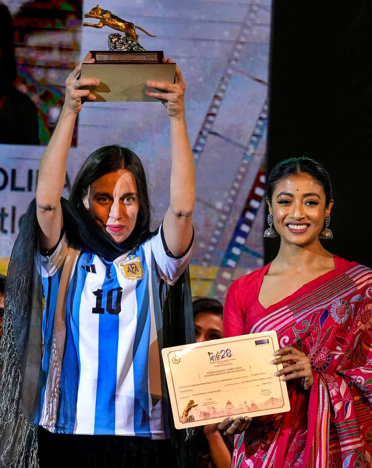 Messi Fan Wins Kolkata Best Director Prize